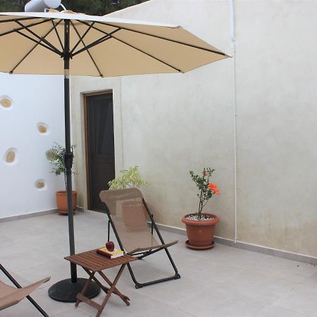 Vila Avli House Vóroi Exteriér fotografie