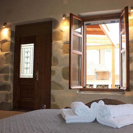 Vila Avli House Vóroi Exteriér fotografie