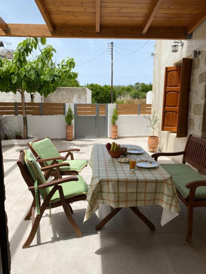 Vila Avli House Vóroi Exteriér fotografie