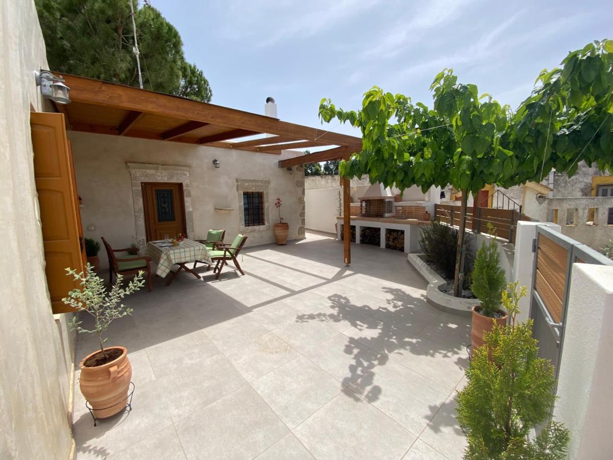 Vila Avli House Vóroi Exteriér fotografie