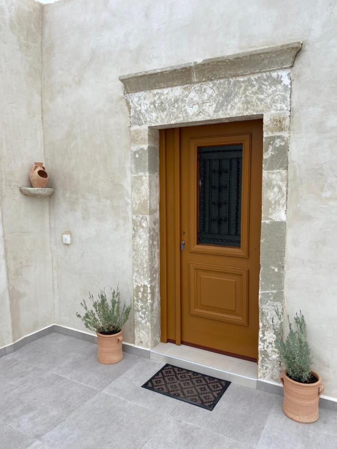 Vila Avli House Vóroi Exteriér fotografie