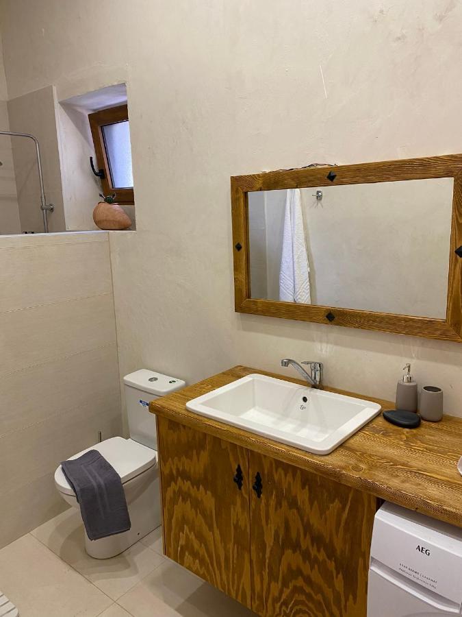 Vila Avli House Vóroi Exteriér fotografie