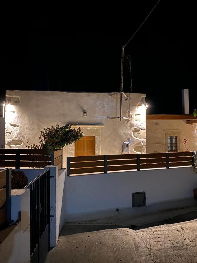 Vila Avli House Vóroi Exteriér fotografie