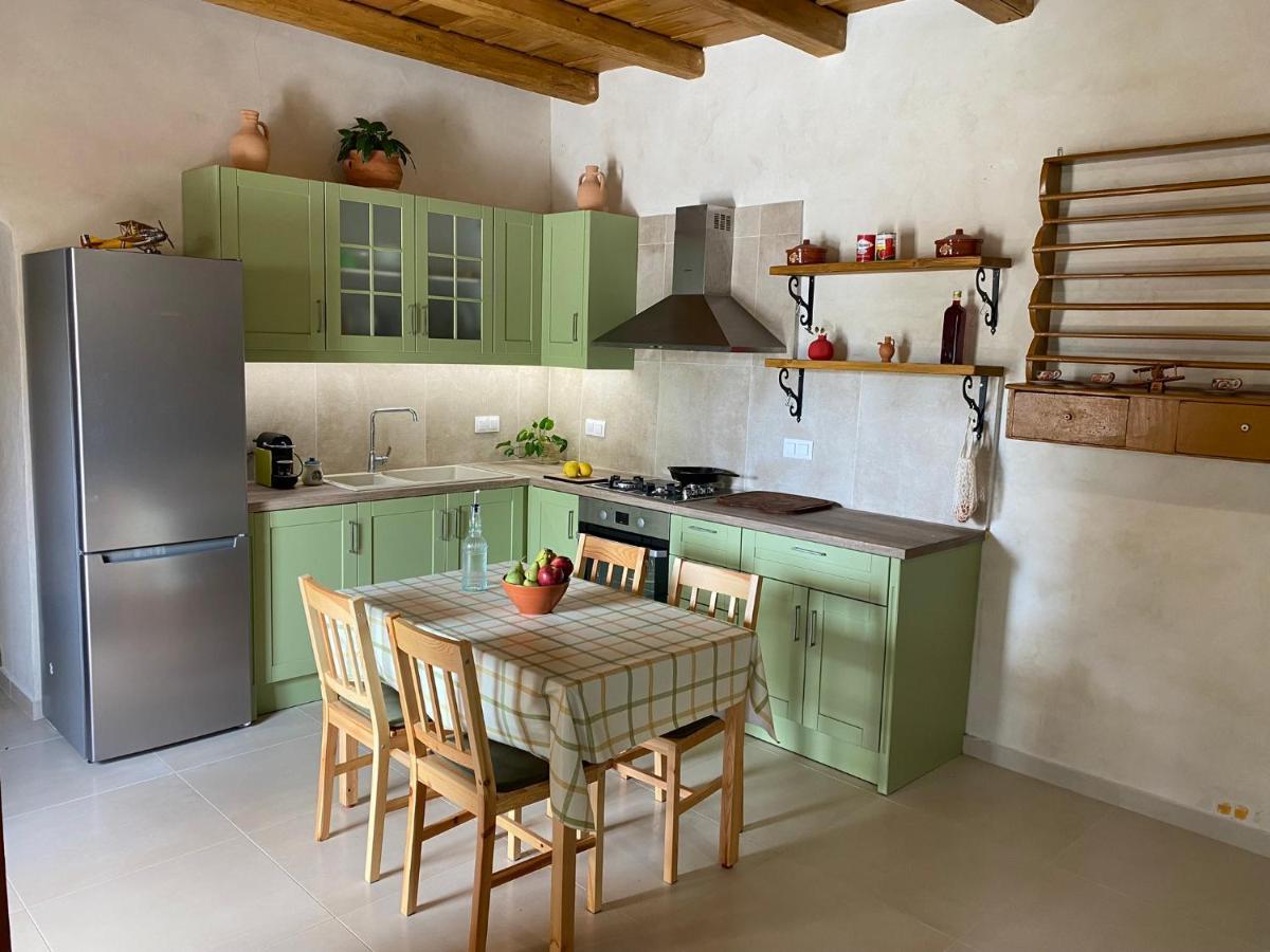 Vila Avli House Vóroi Exteriér fotografie