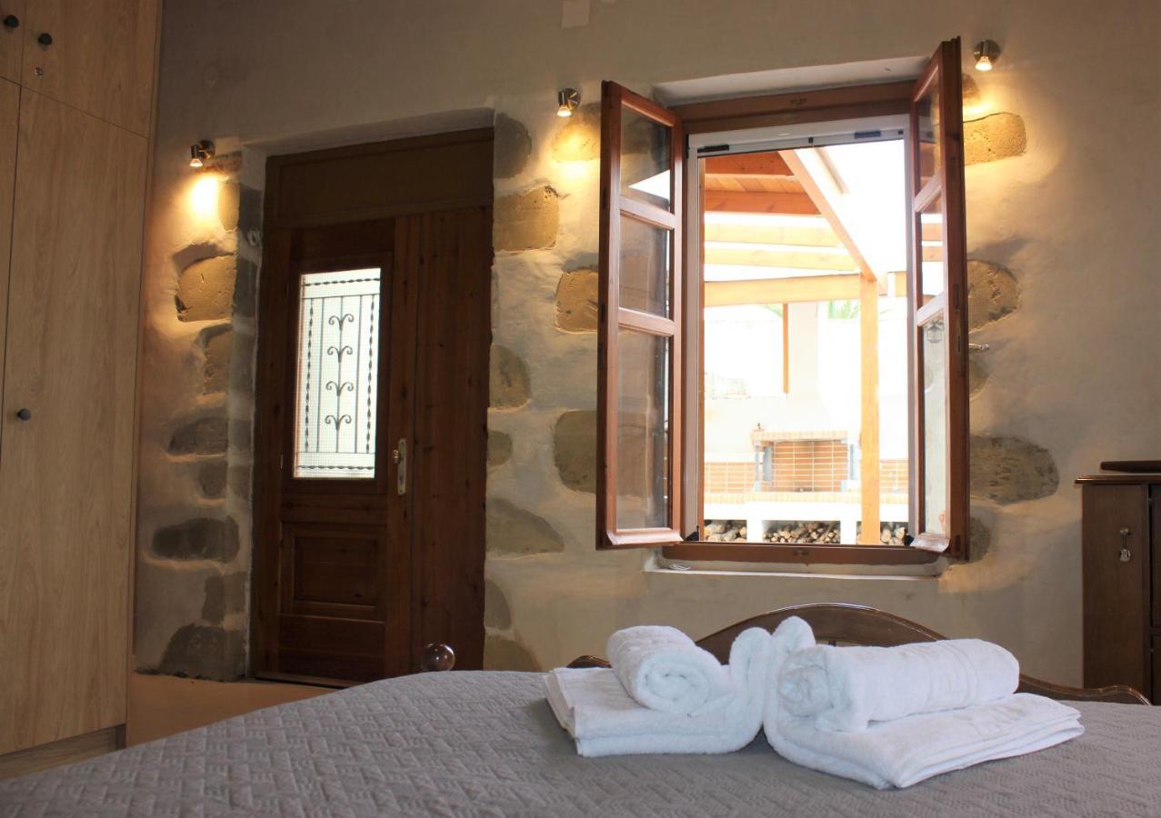 Vila Avli House Vóroi Exteriér fotografie