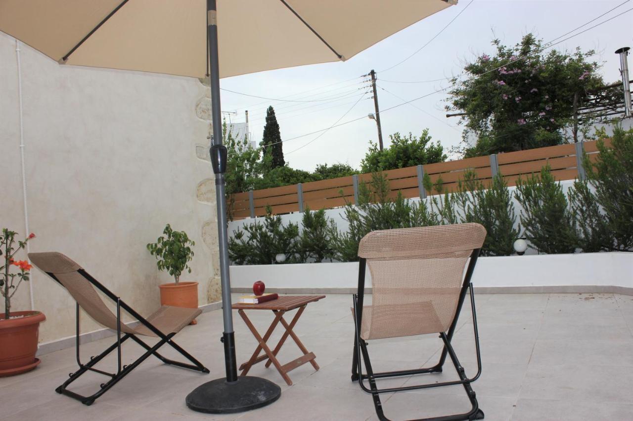 Vila Avli House Vóroi Exteriér fotografie