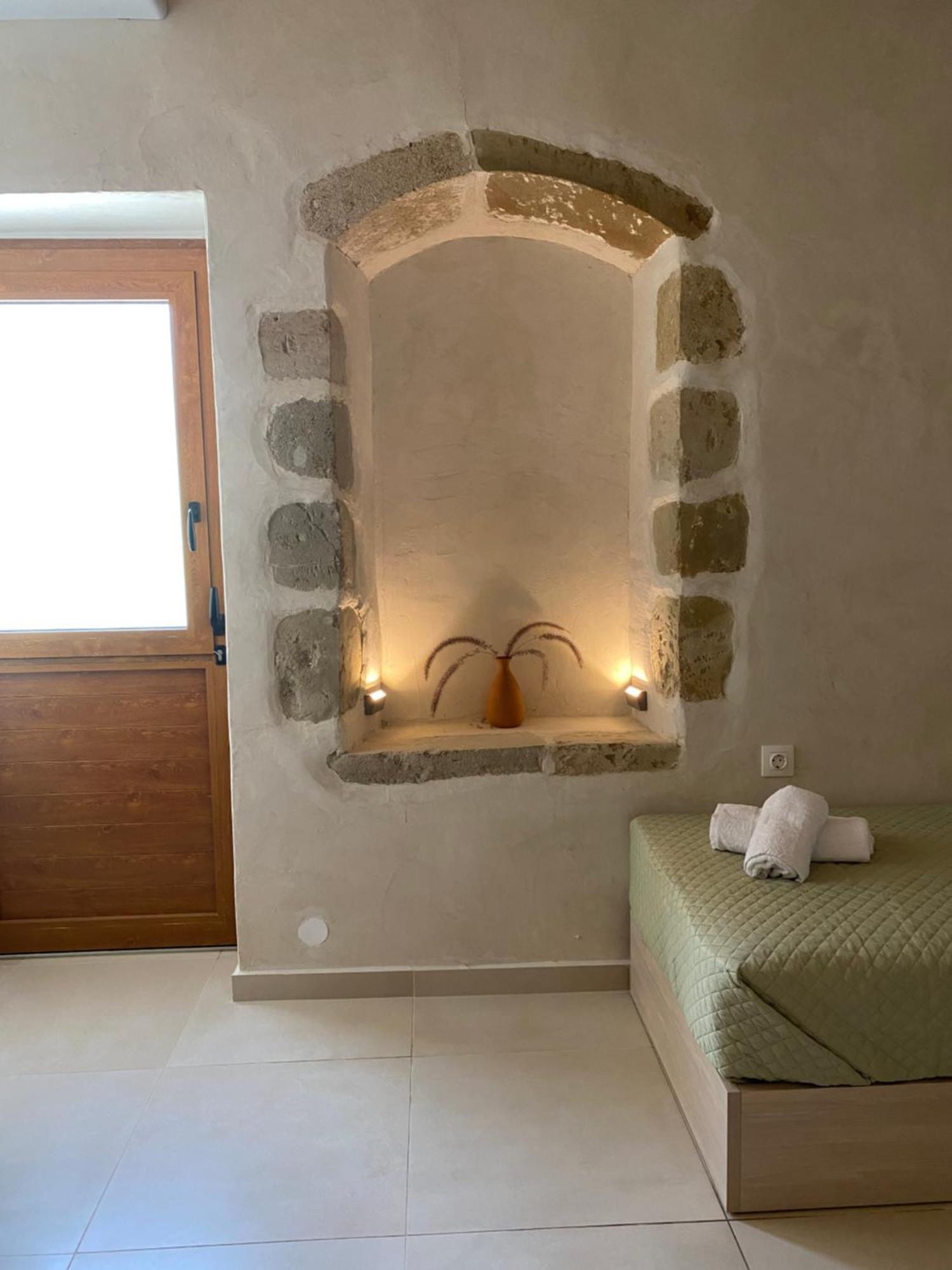 Vila Avli House Vóroi Exteriér fotografie