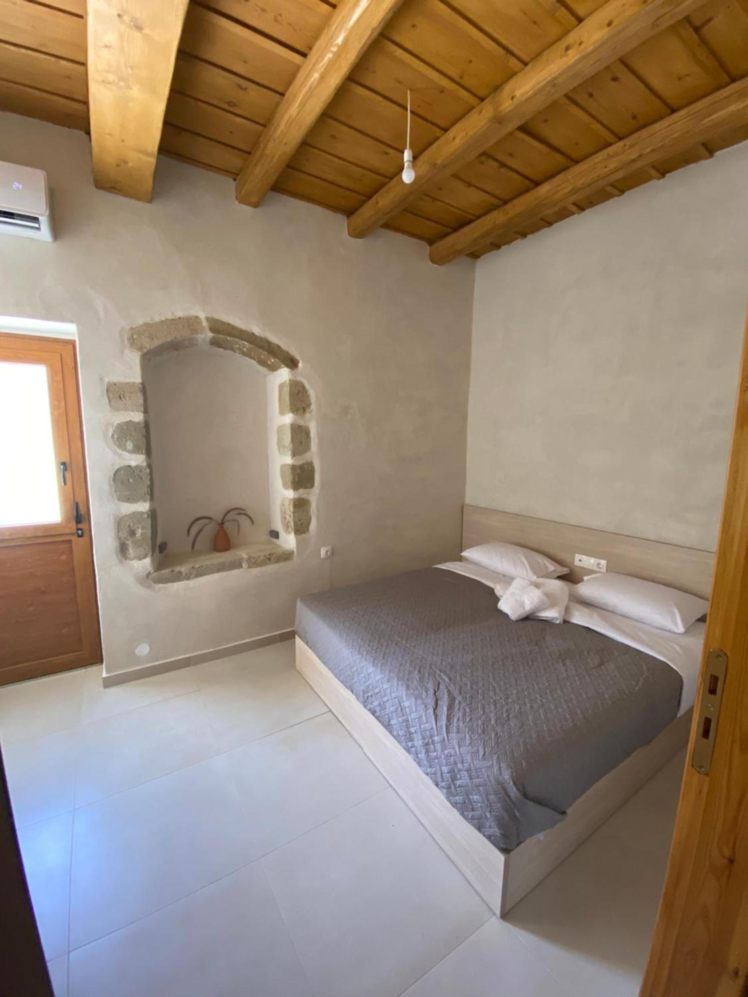 Vila Avli House Vóroi Exteriér fotografie